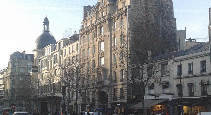 Westside Arc De Triomphe Hotel Paris Exterior foto