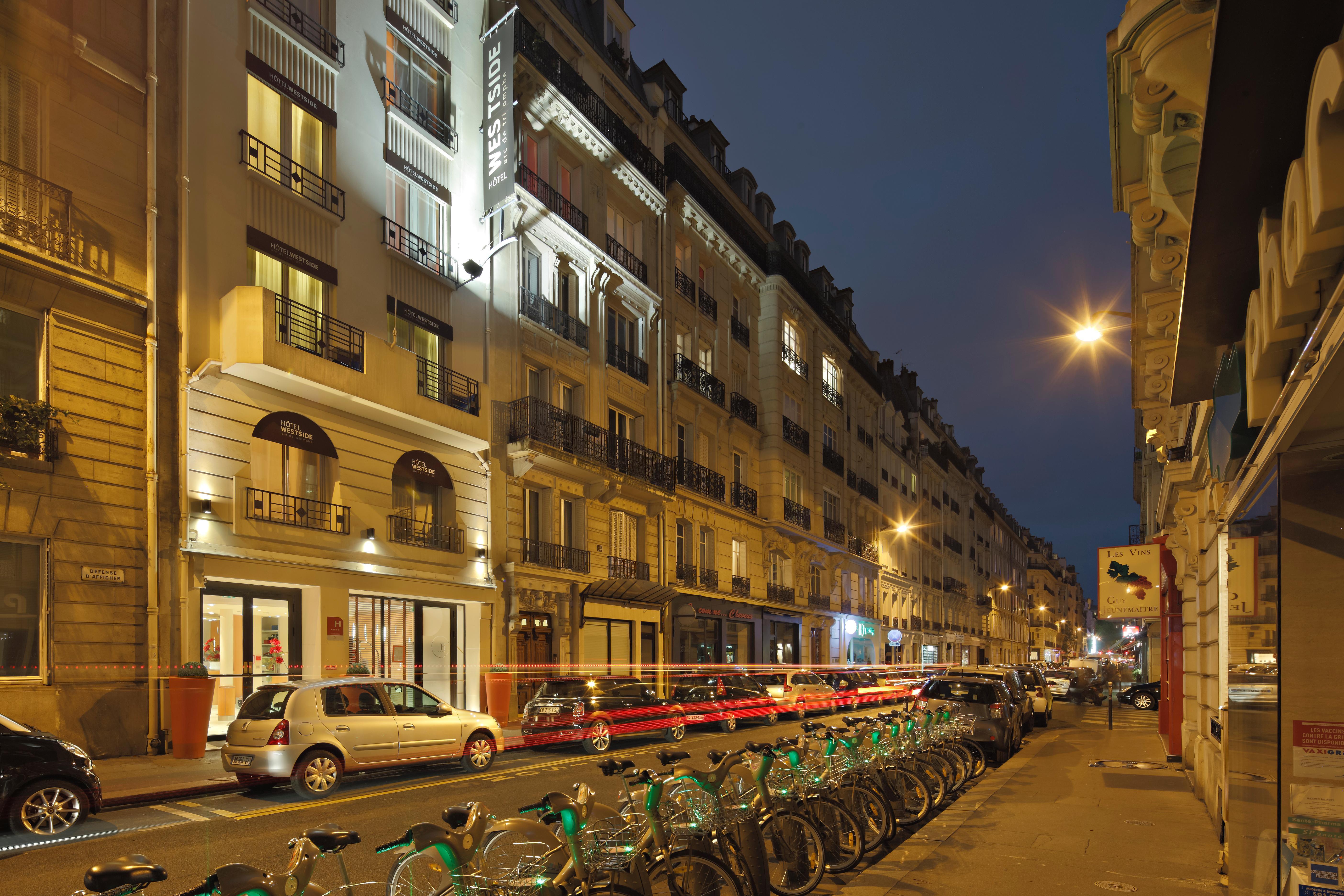Westside Arc De Triomphe Hotel Paris Exterior foto